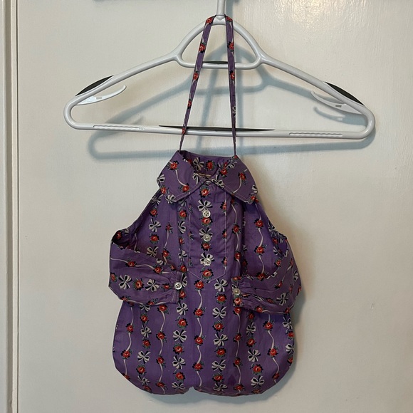 Vintage Shirt Bag - Picture 2 of 8